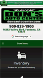 Mobile Screenshot of donsautocenter.com